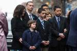 Martin Richard, families, Boston Marathon bombing anniversary ceremony