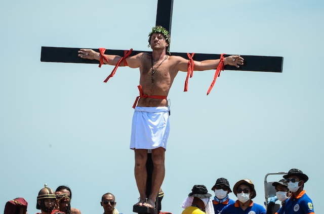 good friday crucifixion
