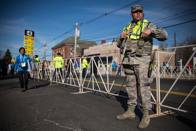 boston marathon security