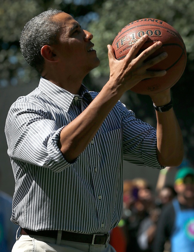 President Barack Obama Is Clutch On The Basketball Court Says Analyst