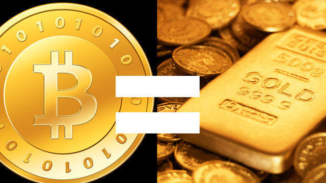 How Much Could a Bitcoin Be Worth if it Replaced Gold, etc ...