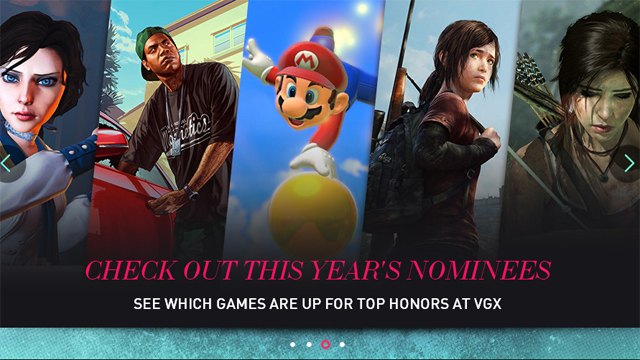 VGX 2013: Full List Of Award Winning Games Along With Nominees