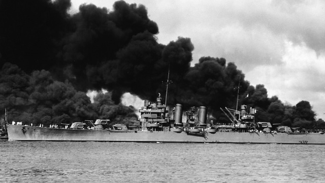WATCH: The Only Color Footage of the Pearl Harbor Attack | Heavy.com