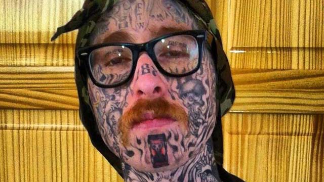 Cringe Worthy Face Tattoos: The 20 Most Awkward Tattoo Pics | Heavy.com