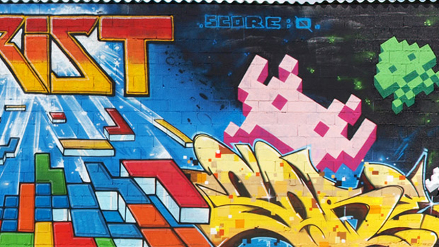 The 30 Most Epic Pieces Of Video Game Graffiti Page 9