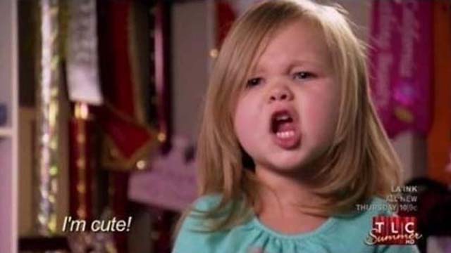 'Toddlers & Tiara's Memes: 10 WTF Kid Beauty Pageant Quotes | Heavy.com