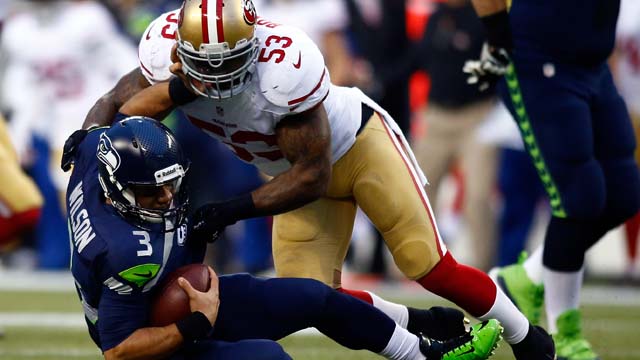 VIDEO: NaVorro Bowman Injury, Linebacker's Knee Collapse