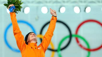 Netherlands’ Irene Wust wins Gold Medal in Women’s 3K Speed Skating