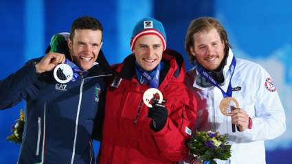 Austria’s Matthias Mayer Wins Gold Medal for Men’s Downhill Skiing