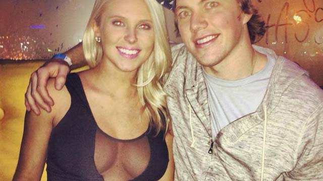 PHOTOS: T.J. Oshie is off the market, engaged to Lauren Cosgrove