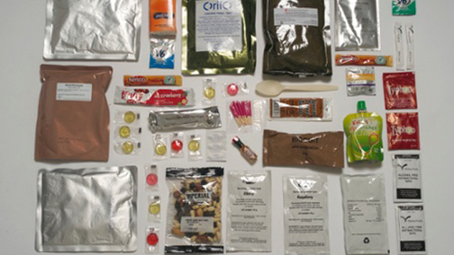 Military Rations of the World: 10 Pics from US to Singapore | Heavy.com