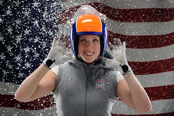 Erin Hamlin Pics Pictures Photos Images American wins bronze in Sochi, American Luger wins bronze in Sochi, Erin Hamlin medal.