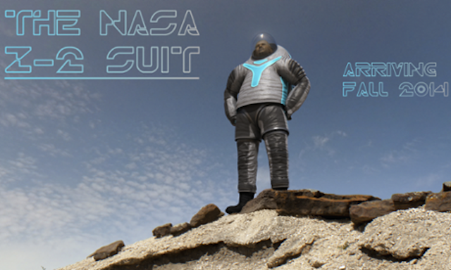 NASA new space suit