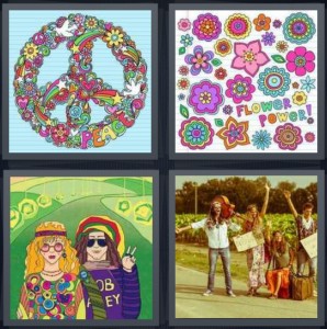 4 Pics 1 Word Answer For Peace Flower Marley Hitchhike Heavy Com