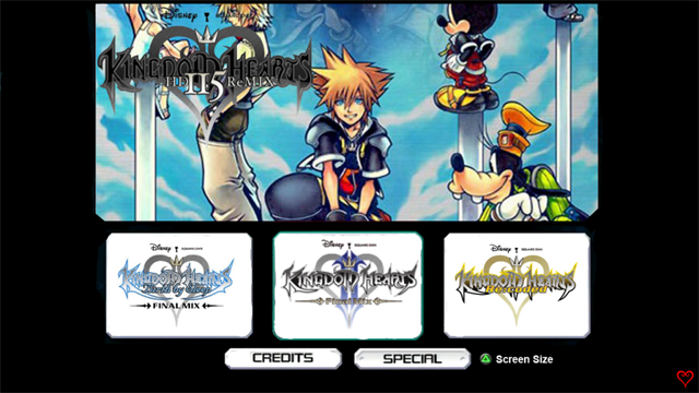 Kingdom Hearts 2.5 HD Remix 