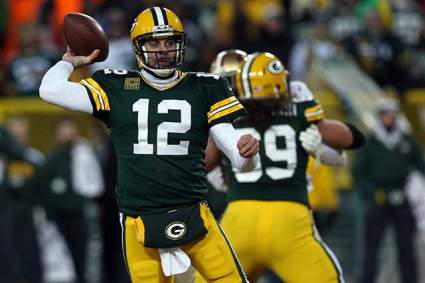 WATCH: Rodgers TD Pass With 3 Seconds Remaining