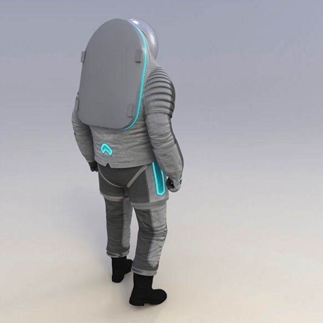 nasa new space suit