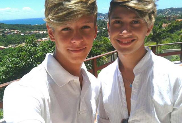 Gay Boyfriend Twins: 20 Same Sex Couples Who Look Identical | Heavy.com