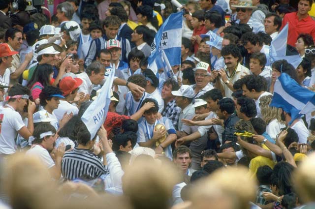Argentina Diego Maradona 1986