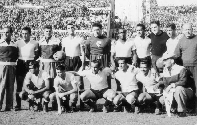 First World Cup after World War II