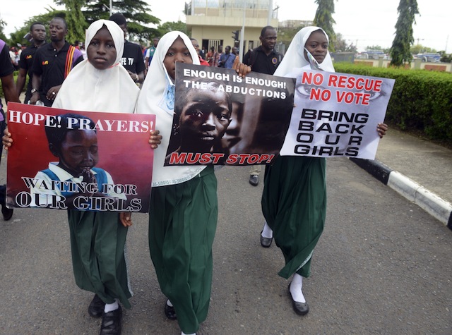 nigerian kidnapped girls