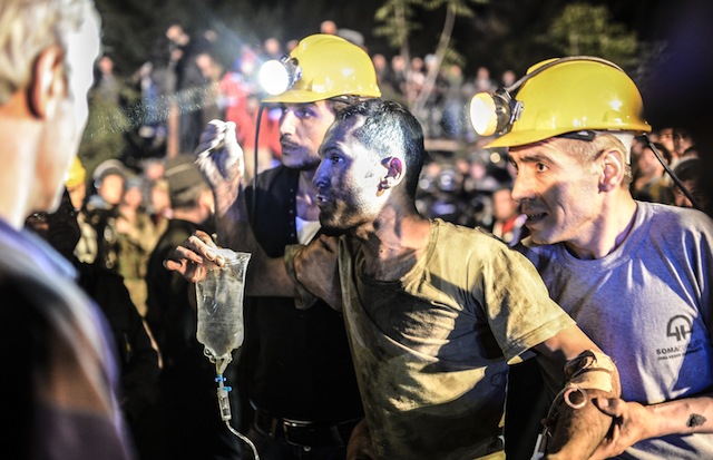 turkey coal miners rescued
