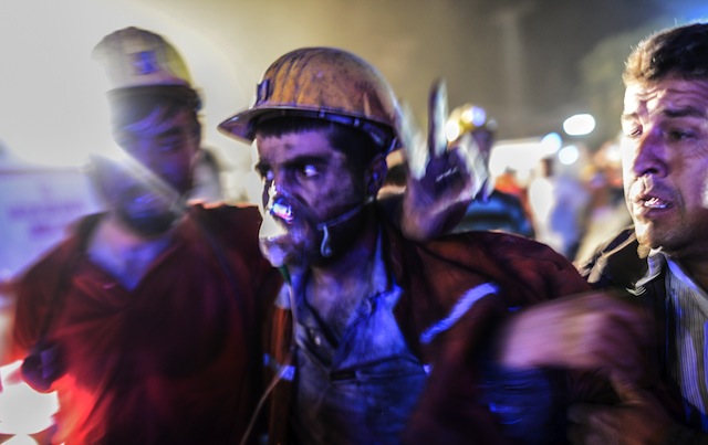 turkish coal miners