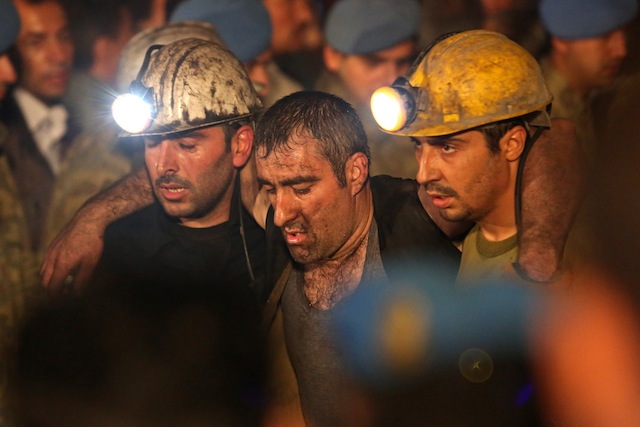 turkish miners