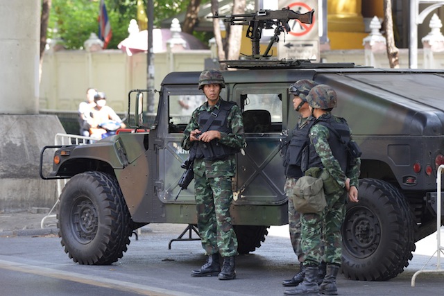 bangkok martial law