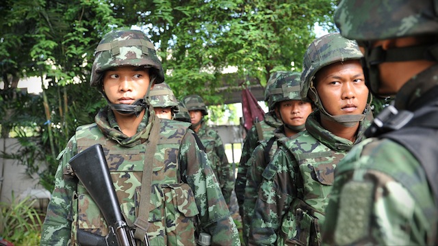 thailand martial law