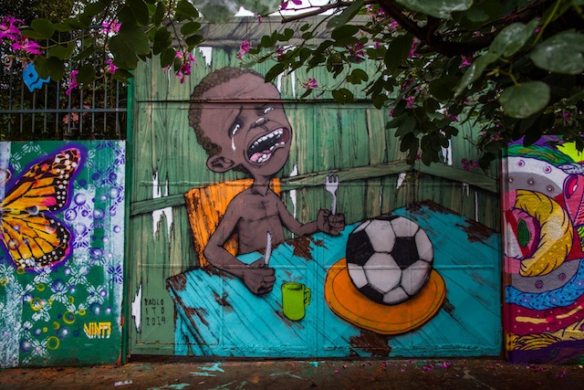 famous brazil street art