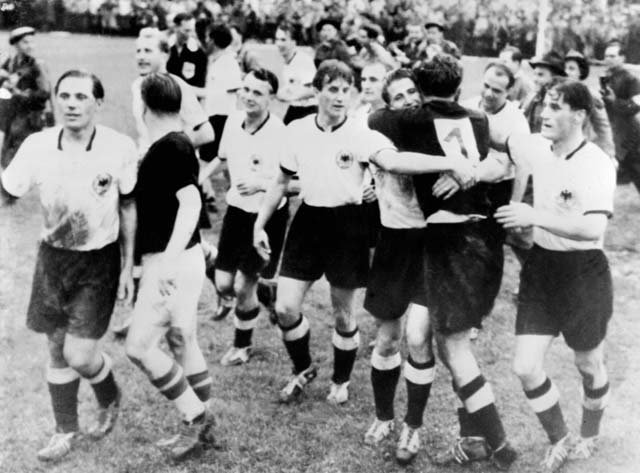 Germany first World Cup win