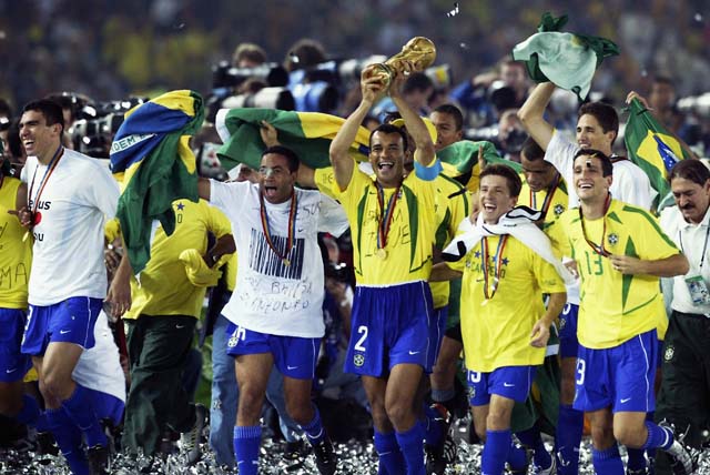 Brazil 2002 Japan and South Korea