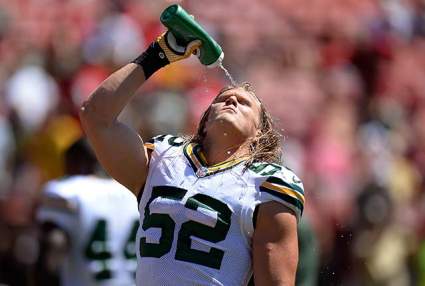 WATCH: Clay Matthews Vicious Block on Russell Wilson