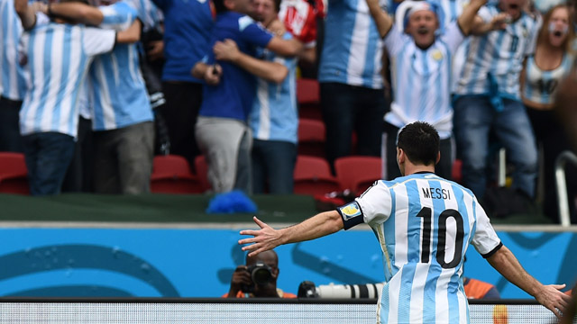 Watch Lionel Messi Second Goal For Argentina Vs Nigeria