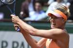 Maria Sharapova, Eugenie Bouchard, French Open semifinals