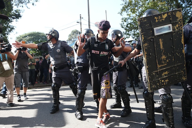 Sao Paulo World Cup Protests Pictures You Need To See