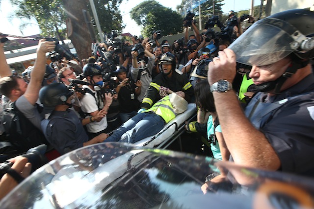 police brutality brazil