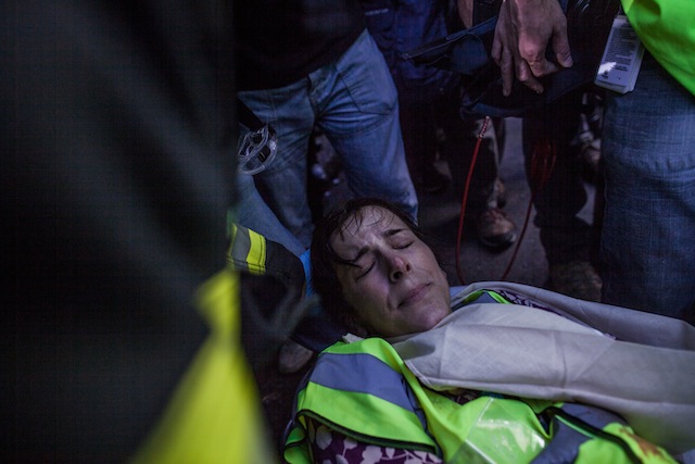 journalist injured in brazil protests