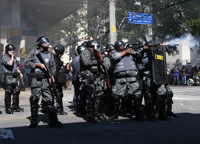 brazil police