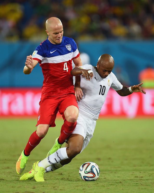 Michael Bradley, USMNT, Ghana vs. USA