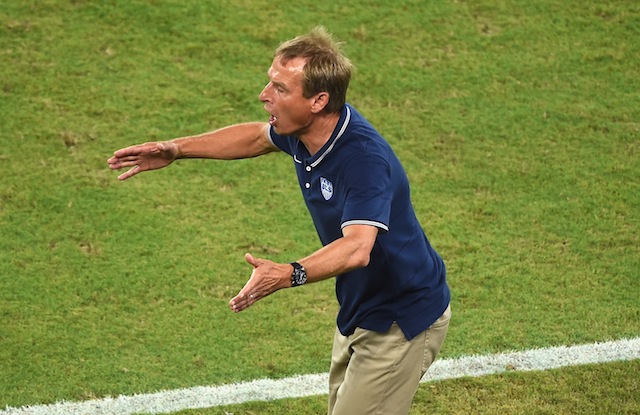 Jurgen Klinsmann World Cup Ghana