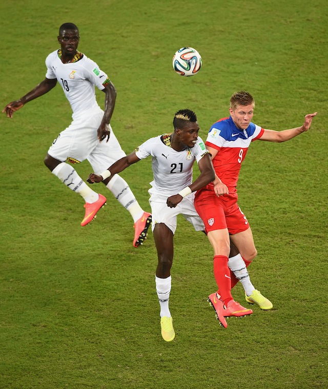 US Ghana Goal