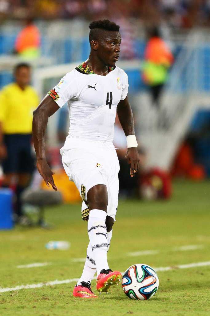 Daniel Opare, Ghana vs. USA