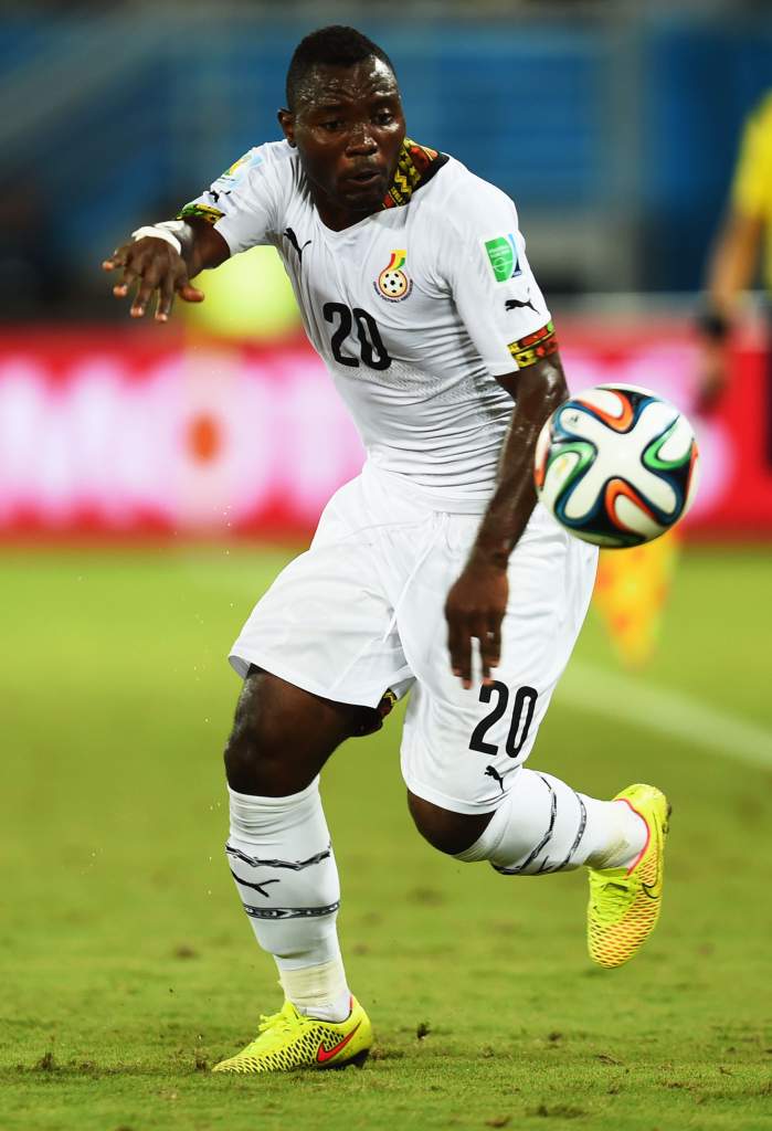 Ghana Asamoah, Ghana vs. USA