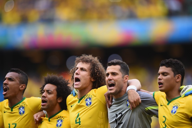 Brazil national anthem, World Cup 2014
