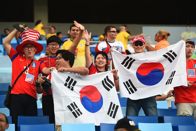 South Korea world cup