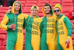Australia Fans World Cup 2014