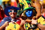 Australia fans, World Cup, Australia vs. Netherlands