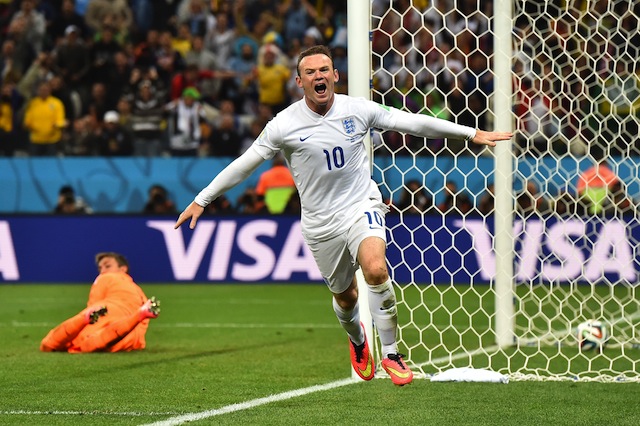 Wayne Rooney goal, Wayne Rooney England, Uruguay vs. England